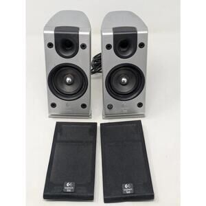 Logitech Z-2300 THX Certified Computer Satellite Replacement Speakers Pair